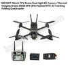 MX330T 10inch FPV Drone Dual-light 2K Camera Thermal Imaging Drone 20KM GPS 3KG Payload RTK AI Tracking Folding Quadcopter