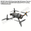 MX330T 10inch FPV Drone Dual-light 2K Camera Thermal Imaging Drone 20KM GPS 3KG Payload RTK AI Tracking Folding Quadcopter