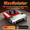 MaxRotator 360' Rotational Heavy Duty Electric Load Moving Skate Tank