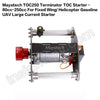 Mayatech TOC250 Terminator TOC Starter - 80cc-250cc For Fixed Wing/ Helicopter Gasoline UAV Large Current Starter