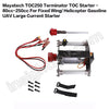 Mayatech TOC250 Terminator TOC Starter - 80cc-250cc For Fixed Wing/ Helicopter Gasoline UAV Large Current Starter