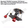Mayatech TOC250 Terminator TOC Starter - 80cc-250cc For Fixed Wing/ Helicopter Gasoline UAV Large Current Starter