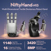 NiftyHand DexH13 Bionic Robot Hand Multi-Dimensional Tactile Dexterous Hand