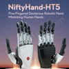NiftyHand Intelligent Bionic Robot Hand-Robotic Hand Palms, Machanical Arm