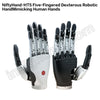 NiftyHand Intelligent Bionic Robot Hand-Robotic Hand Palms, Machanical Arm
