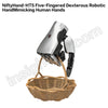NiftyHand Intelligent Bionic Robot Hand-Robotic Hand Palms, Machanical Arm