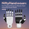 NiftyHand RH56BFX Intelligent Bionic Robot Hand High-Speed Dexterous Hand with Force Sensor