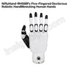 NiftyHand RH56BFX Intelligent Bionic Robot Hand High-Speed Dexterous Hand with Force Sensor