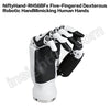 NiftyHand RH56BFX Intelligent Bionic Robot Hand High-Speed Dexterous Hand with Force Sensor