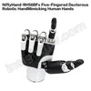 NiftyHand RH56BFX Intelligent Bionic Robot Hand High-Speed Dexterous Hand with Force Sensor