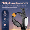 NiftyHand RH56DFTP Dexterous Hand-Intelligent Bionic Hand with Tactile Sensor
