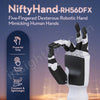 NiftyHand RH56DFX Intelligent Bionic Robot Hand High-Precision Dexterous Hand