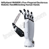 NiftyHand RH56DFX Intelligent Bionic Robot Hand High-Precision Dexterous Hand