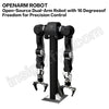Preciso Robotic Arm based on the OpenArm – Open-Source Humanoid Robot Arm for Embodied AI & Physical Research DIY kit/finished arm