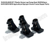 10.05.05.0029 EFT Plastic Drone Leg Fixing Seat 20/G10/4pcs G410 G610 G616 Agricultural Sprayer Drone Frame Repair Parts