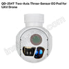 QD-254T Two-Axis Three-Sensor EO Pod for UAV Drone