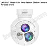 QG-200T Three-Axis Two-Sensor Gimbal Camera for UAV Drone