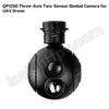 QP125D Three-Axis Two-Sensor Gimbal Camera for UAV Drone