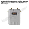 SKYDROID TR01 Dual Band Repeater 2.4G&5.8G 20KM Range for Remote Control Dual Modules Strong Anti-Interference Wide Coverage