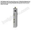 SKYDROID TR01 Dual Band Repeater 2.4G&5.8G 20KM Range for Remote Control Dual Modules Strong Anti-Interference Wide Coverage
