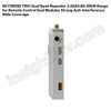 SKYDROID TR01 Dual Band Repeater 2.4G&5.8G 20KM Range for Remote Control Dual Modules Strong Anti-Interference Wide Coverage