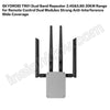 SKYDROID TR01 Dual Band Repeater 2.4G&5.8G 20KM Range for Remote Control Dual Modules Strong Anti-Interference Wide Coverage