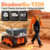 ShadowGo-T200 Track Chassis Automatic Following Robot
