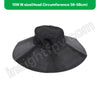 Solar-Powered Outdoor Shade Charging Hat with USB Output for Mobile Phones
