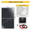 Solar Panels for Home Use Outdoor Photovoltaic Power Generation Panels 200W, 300W, 500W 12V, 24V Solar Charging Panels