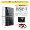 Solar Panels for Home Use Outdoor Photovoltaic Power Generation Panels 200W, 300W, 500W 12V, 24V Solar Charging Panels