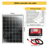 Solar Panels for Home Use Outdoor Photovoltaic Power Generation Panels 200W, 300W, 500W 12V, 24V Solar Charging Panels