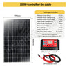 Solar Panels for Home Use Outdoor Photovoltaic Power Generation Panels 200W, 300W, 500W 12V, 24V Solar Charging Panels