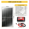 Solar Panels for Home Use Outdoor Photovoltaic Power Generation Panels 200W, 300W, 500W 12V, 24V Solar Charging Panels