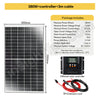 Solar Panels for Home Use Outdoor Photovoltaic Power Generation Panels 200W, 300W, 500W 12V, 24V Solar Charging Panels