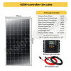 Solar Panels for Home Use Outdoor Photovoltaic Power Generation Panels 200W, 300W, 500W 12V, 24V Solar Charging Panels