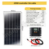 Solar Panels for Home Use Outdoor Photovoltaic Power Generation Panels 200W, 300W, 500W 12V, 24V Solar Charging Panels