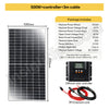 Solar Panels for Home Use Outdoor Photovoltaic Power Generation Panels 200W, 300W, 500W 12V, 24V Solar Charging Panels