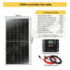 Solar Panels for Home Use Outdoor Photovoltaic Power Generation Panels 200W, 300W, 500W 12V, 24V Solar Charging Panels