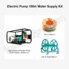 Water Supply Kits and Accessories for SolarGlide X7-120 Solar Panel Cleaning Robot