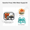 Water Supply Kits and Accessories for SolarGlide X7-120 Solar Panel Cleaning Robot