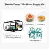 Water Supply Kits and Accessories for SolarGlide X7-120 Solar Panel Cleaning Robot