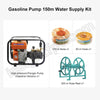 Water Supply Kits and Accessories for SolarGlide X7-120 Solar Panel Cleaning Robot