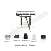 Solar Panel Cleaning Robot SolarGlide X7-120 Crawler-Type Remote-Controlled
