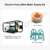 Water Supply Kits and Accessories for SolarGlide X7-120 Solar Panel Cleaning Robot