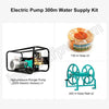 Water Supply Kits and Accessories for SolarGlide X7-120 Solar Panel Cleaning Robot