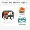 Water Supply Kits and Accessories for SolarGlide X7-120 Solar Panel Cleaning Robot
