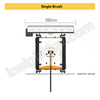 SolarGlide X9/X9 Pro-180 Series Solar Panel Cleaning Robot Professional Wide-Coverage PV Cleaning Solution