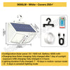 Solar Motion Sensor Wall Light – IP54 Waterproof Outdoor Lamp for Garden, Yard & Street