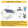 Solar Motion Sensor Wall Light – IP54 Waterproof Outdoor Lamp for Garden, Yard & Street