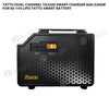 Tattu Dual-channel TA3200 smart charger 60A/3200W for 6S-14S LiPo Tattu Smart battery